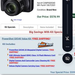 Canon SX530