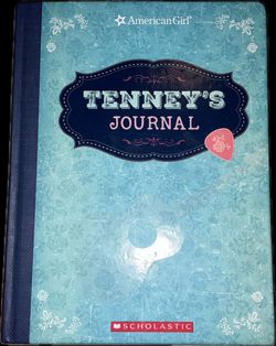Tenney's Journal (American Girl: Tenney Grant) by Molly Hodgin, a scrapbook-style activity book for kids