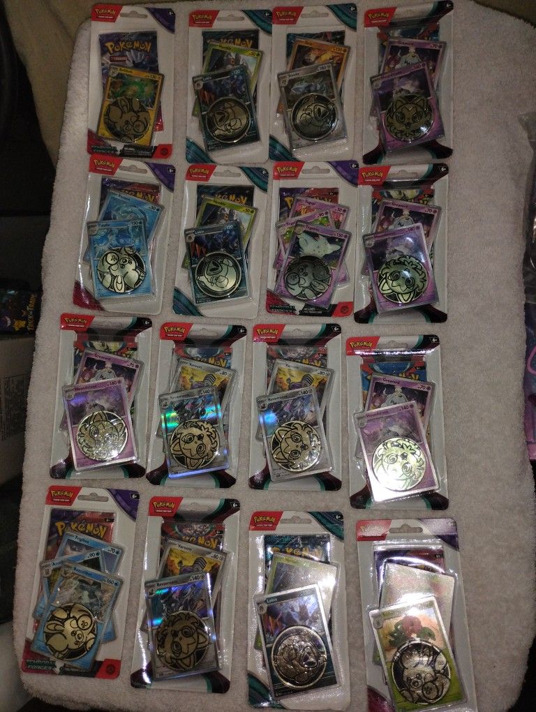 18 Piece Pokemon 