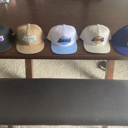 Lakers New Era Hat And Dodgers Hat - $25 Each