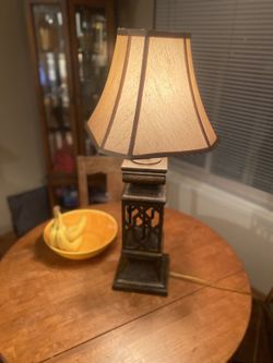 Vintage antique lamp