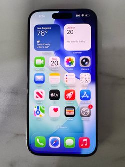 15 PRO 128GB UNLOCKED