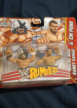 Macho Man & CM Punk WWE Rumblers New