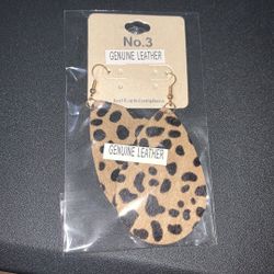 Cheetah Earrings