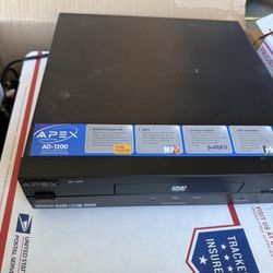 Apex DVD Player 