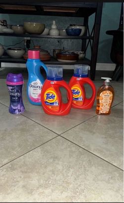 Tide, Downy, Softsoap