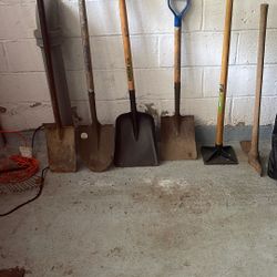 Shovels Of All Sizes