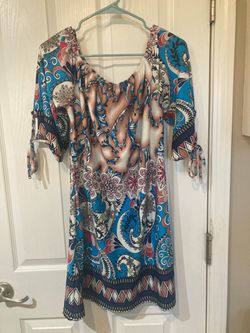 Womens shift dress