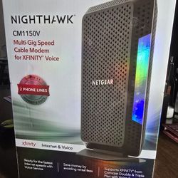 Netgear Nighthawk Modem CM1150V 