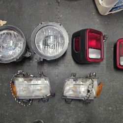 2022 Jeep Gladiator Halogen Lights 