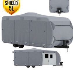 RV camper cover