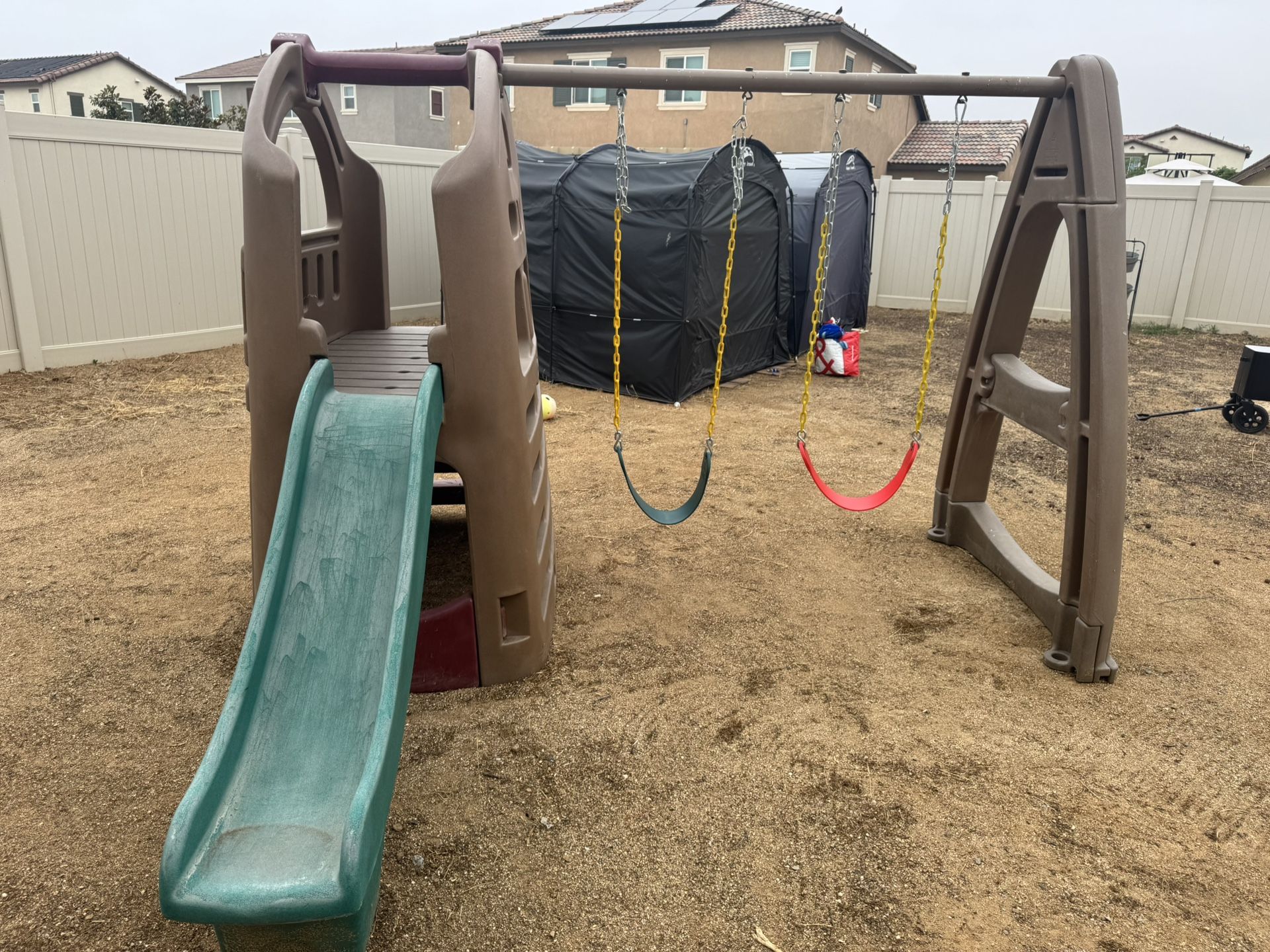 Step 2 Swing Set - No Cash / Barter Trade