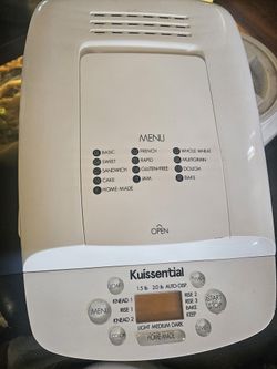 bread maker