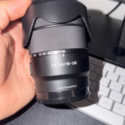 Sony 3.5-5.6 / 18-135 Lens 