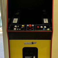ARCADE1UP EX SIZE AT HOME 