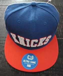 Knicks hat and Jalen Brunson Jersey NEW