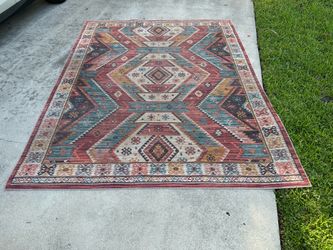 Beautiful area rug 7’6’’ x 9’6’’