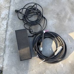 PROFAX Tig Welding Pedal And Gun