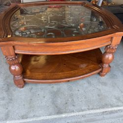 Coffee table, Cherrywood moving sale