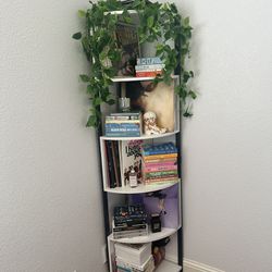 Preassembled Book Shelf