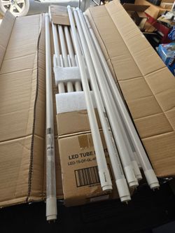 t8 led bilbs 48"