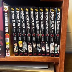 Demon Slayer Manga