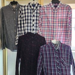 Mens Shirts/camisas De Hombre