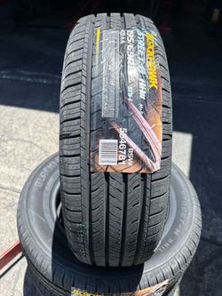 195-65-15 Blackhawk H-Street New Tire Set $285 Free Installation
