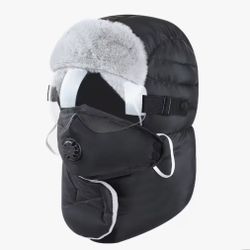 New sealed Extreme Cold Weather -5°C/-32°F Windproof and Warm Head Cover 