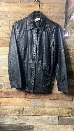 Casual Corner Woman’s Leather Jacket