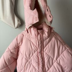 Toddler Girl Coat