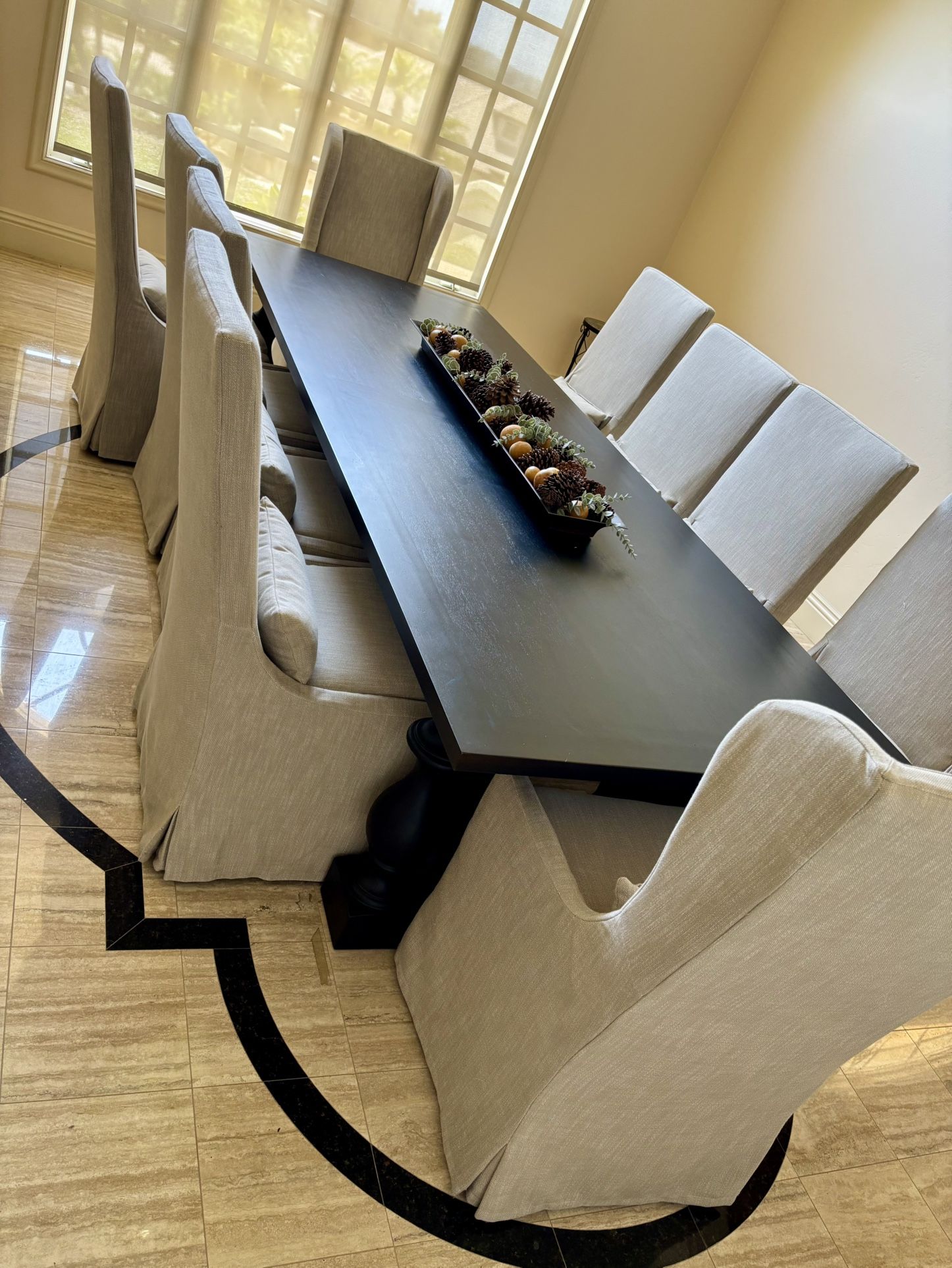 Dining Room Table Seats 10 - Restoration Hardware 