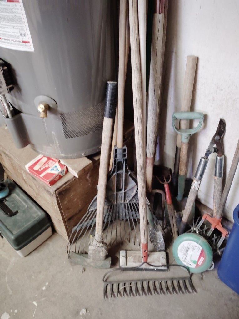 Landscape Tools (Various) Read Description