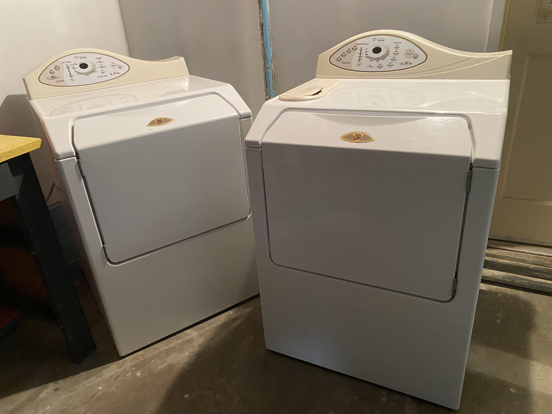 Maytag Washer and Dryer
