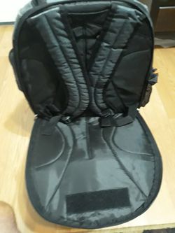 Rolling Backpack Travel Case Like New Thumbnail