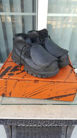 SteelToe Work Boots