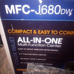 MFC-J680 DW Multi Function Center 