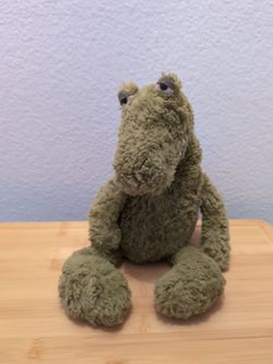 Jellycat London Furryosity Croc Alligator Crocodile Plush 15” Retired