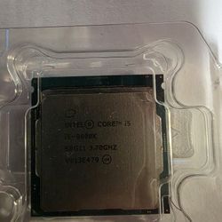 i5-9600k Cpu