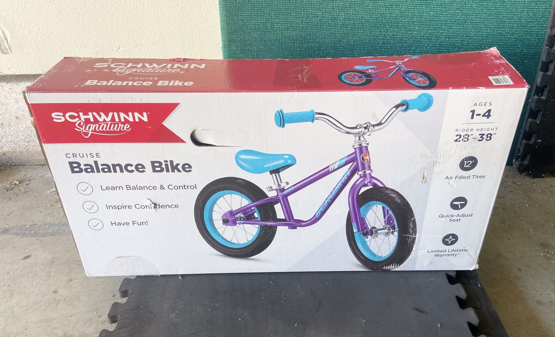 Schwinn Signature Cruise Balance Bike