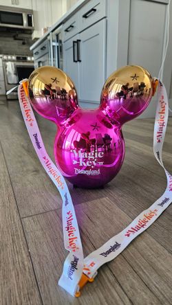 Magic Key popcorn bucket