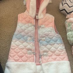 Girls Puffer Vest