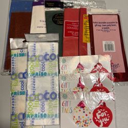 Gift Wrap Accessories Bundle