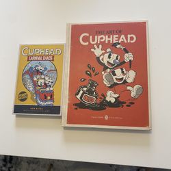 RARE Cuphead Books