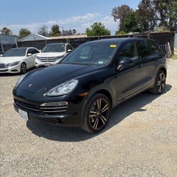 2014 Porsche Cayenne S