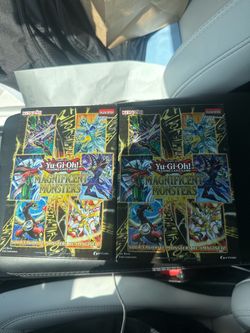 Yugioh magnificent monsters