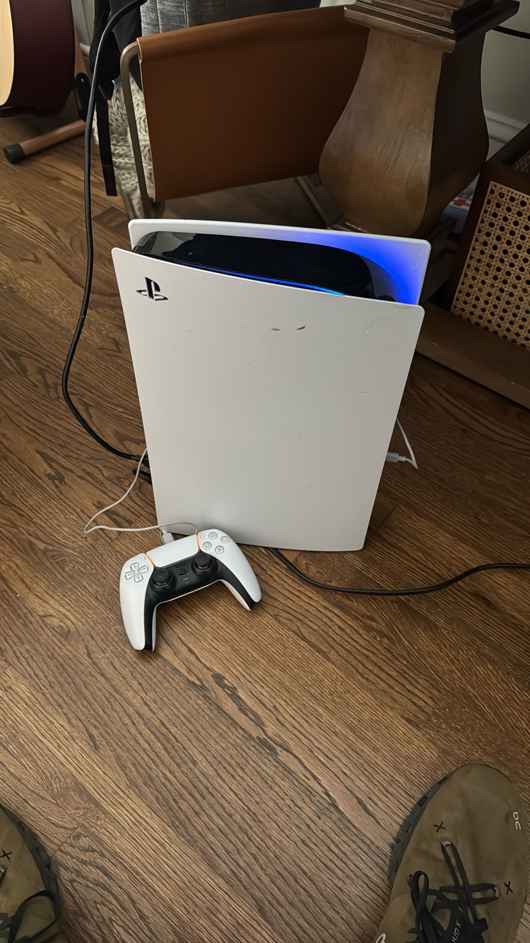 PS5 With Disc And Controller