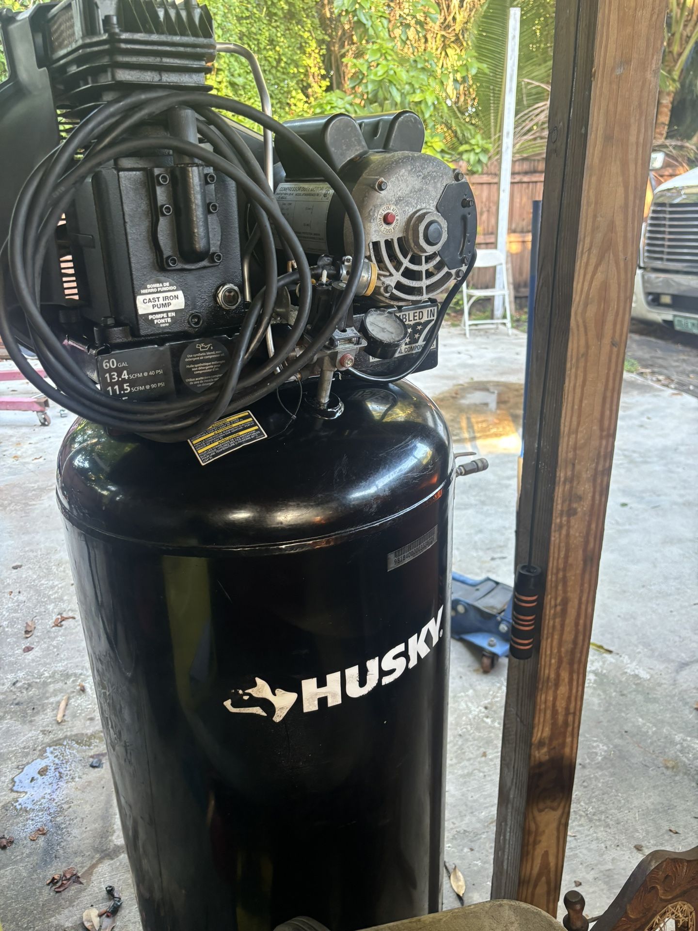 Husky Air Compressor