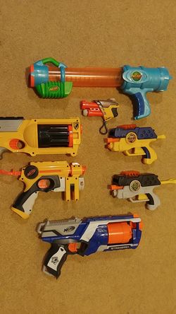 Nerf Guns