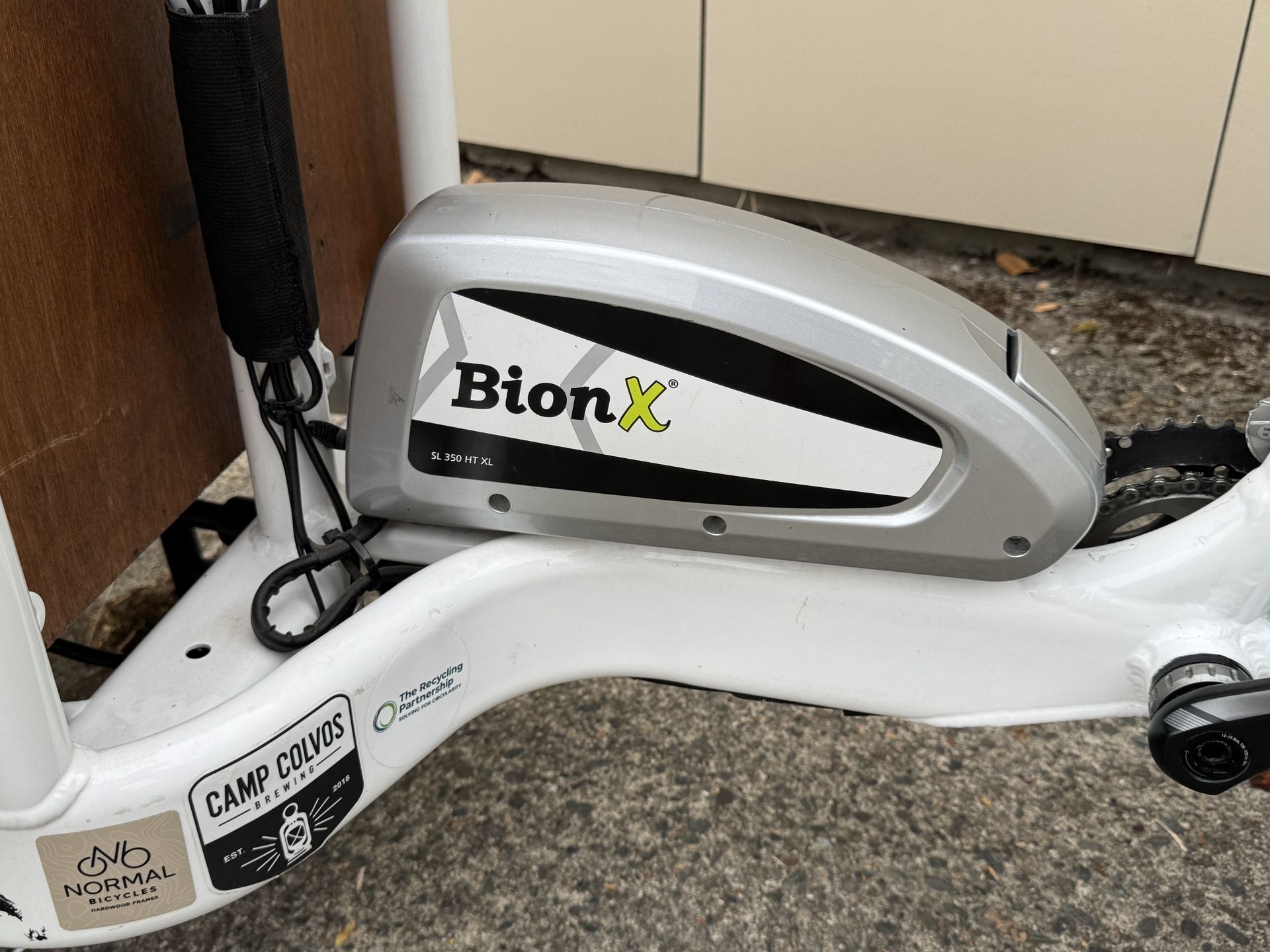 BionX Electric Bike Wheel Battery With Controller